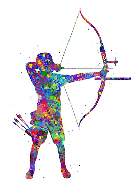 Archery man