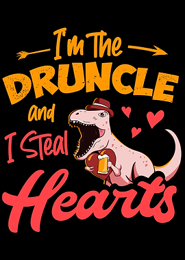 Funny Druncle Dino