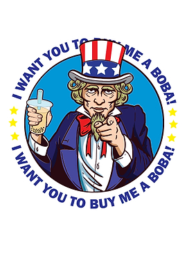 Bubble Boba Milk Tea Funny