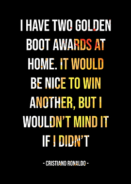 criatiano ronaldo quotes