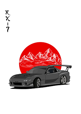 Mazda RX7 Car