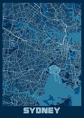 Sydney Peace City Map