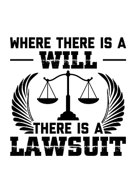 Lawyer Lawsuit Gift Idea