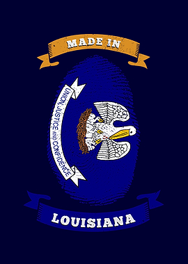 MADE IN LOUISIANA
