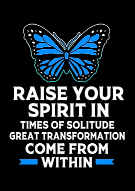 Inspirational Butterfly