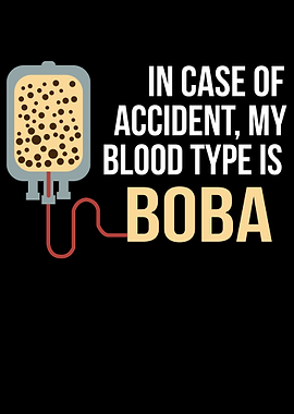 Bubble Boba Milk Tea Funny