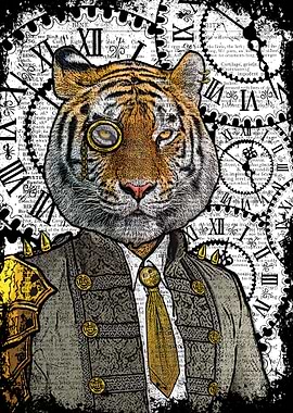 Steampunk Tiger