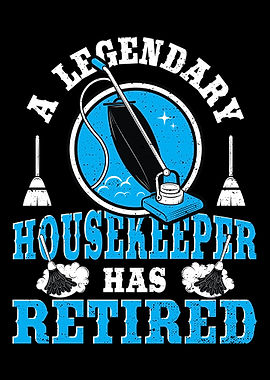 A Legendary Housekeeper Ha
