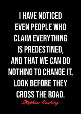 Stephen Hawking Quotes