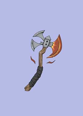 Sunstone Battle Axe