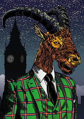 The He Goat of London