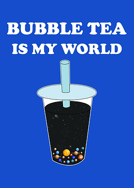 Bubble Boba Milk Tea