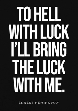 Bring the Luck
