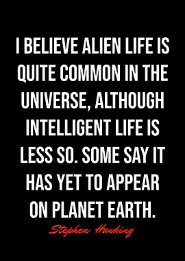 Stephen Hawking Quotes