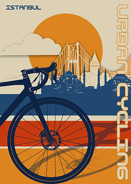 istanbul city cycling