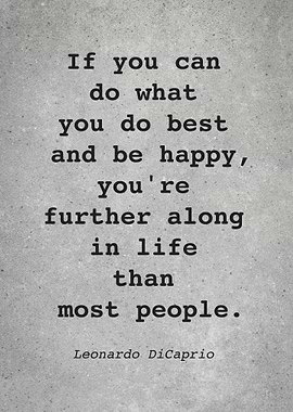 Leo DiCaprio Quote L003