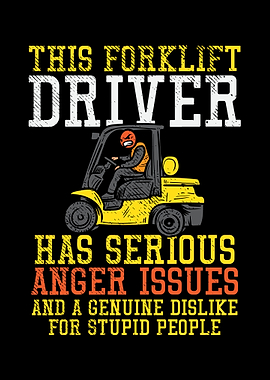 This Forklift Driver Has