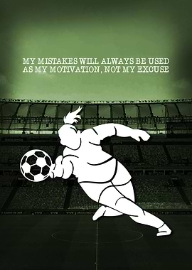 Soccer Fans Wall Art Decor