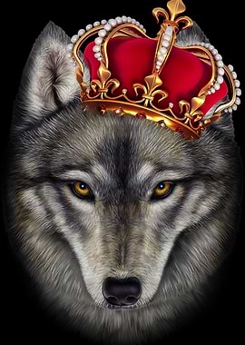 Royal Timber Wolf