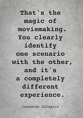 Leo DiCaprio Quote L002
