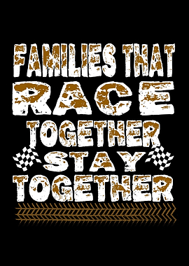 Dirt Track Racing Flag