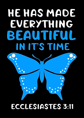 Bible Ecclesiastes 3 11