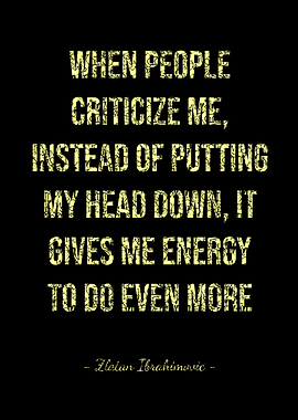 zlatan ibrahimovic quotes