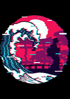 Geisha Japanese Vaporwave