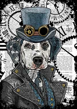 Steampunk Dalmatian