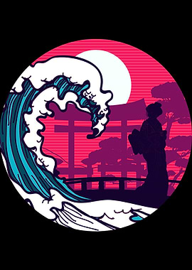 Geisha Kanagawa Wave