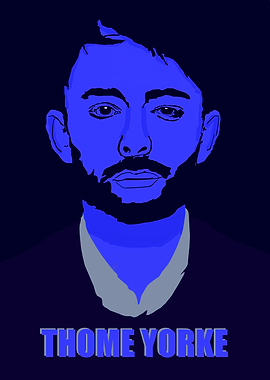 Vexel Vector Thom Yorke