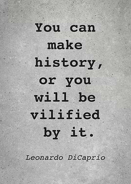 Leo DiCaprio Quote L005