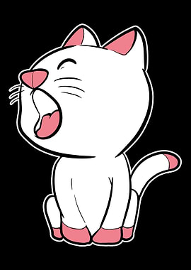 Cute Yawn Animal Lover Gif