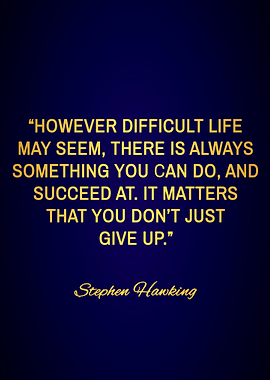 stephen hawking quotes