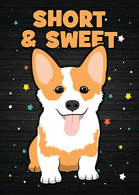 Short and Sweet Corgi
