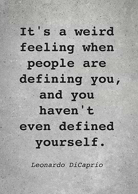 Leo DiCaprio Quote L001