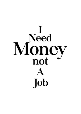 Money Quotes Wall Art