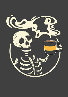 Skeleton Vintage Picture