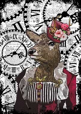 Steampunk Doe