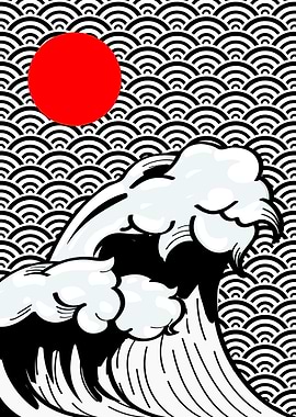 The Great Wave Of Kanagawa