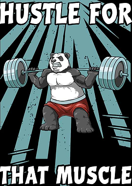 Panda Bodybuilding Muscle