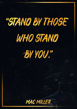 MAC MILLER Quote Art