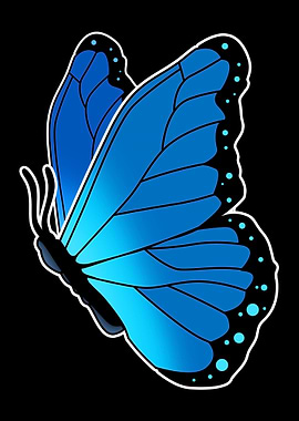 Blue Butterfly