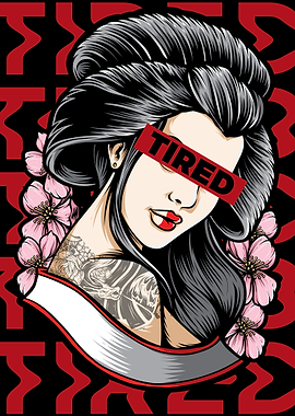 Geisha Egirls Japan Tokio