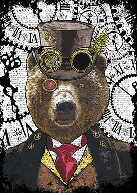 Steampunk Bear