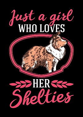 Sheltie Girl Shetland
