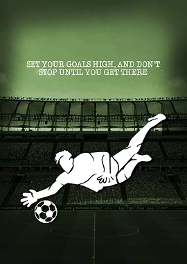 Soccer Fans Wall Art Decor