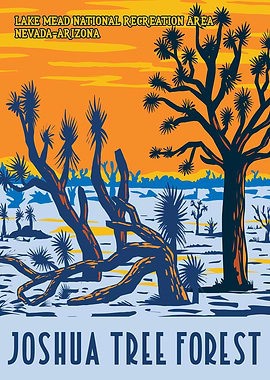 Joshua Tree Forest WPA