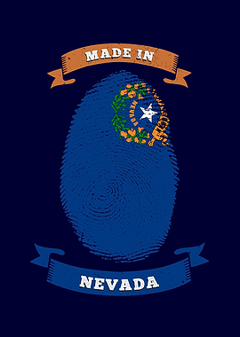 MADE IN NEVADA FINGERPRINT