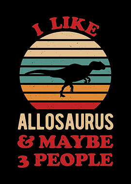 Funny Allosaurus